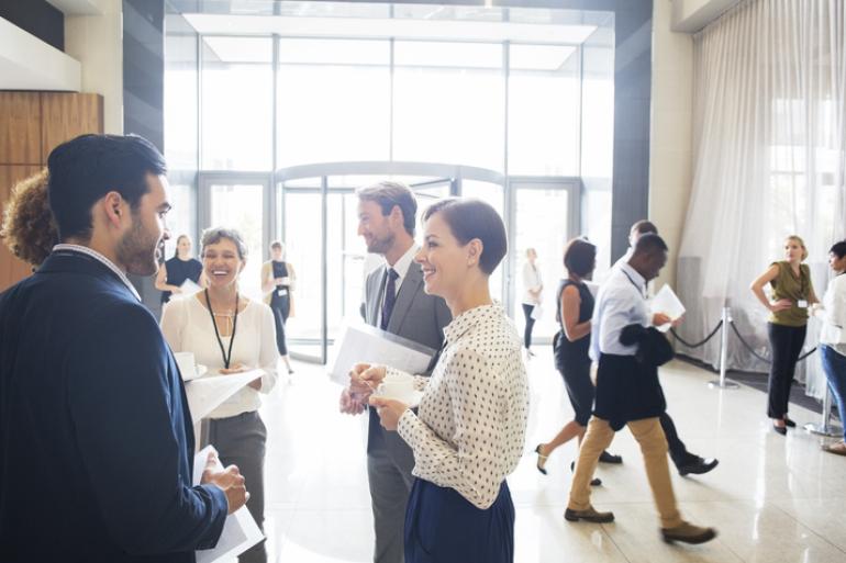 Líderes empresariales